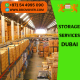 STORAGE SERVICES IN DUBAI