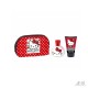 AIR-VAL Hello Kitty Toilet Bag EDT 50ml + Body Lotion 100ml