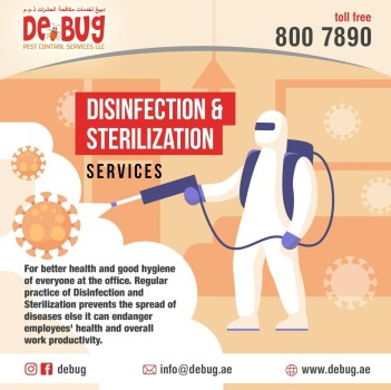 home sanitization Dubai 