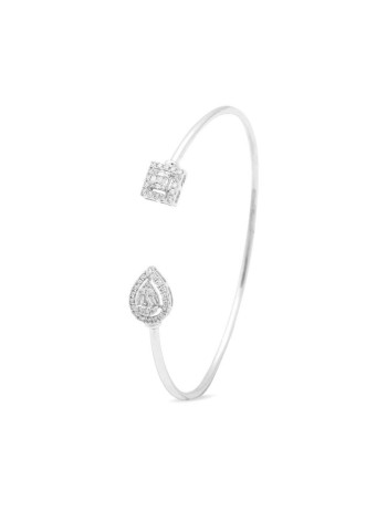 Buy Flexible Diamond Bangles in Dubai - Dasani Connoisseur