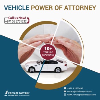 Power of Attorney for Vehicle Sale