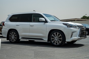 2021 Lexus LX570 5.7L Petrol Automatic Transmission