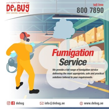 fumigation company in dubai