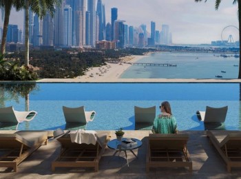 Palm Beach Tower 3 Apartments for Sale - Miva.ae