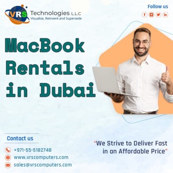 Hire Latest Mac Rentals for Events in UAE