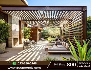 Luxurious Pergola Developers in Dubai