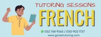 IB French ab initio private tutor dubai