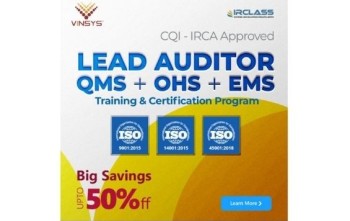 ISO Certification Training in Dubai – Vinsys