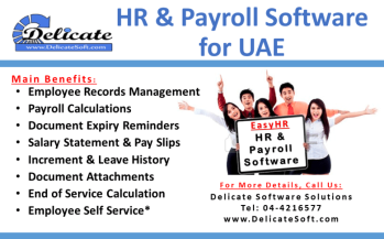 Best HR and Payroll Software in Dubai,UAE