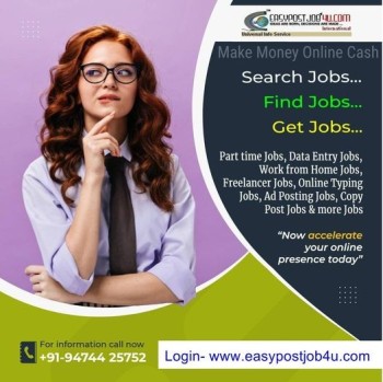 Online Ad Posting Jobs At Universal Info Service