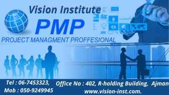 PMP TRAINING AT VISION INSTITUTE. CALL 0509249945