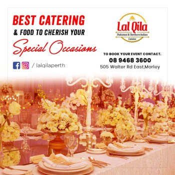 Exquisite Pakistani and Indian Catering Services in Perth