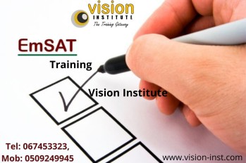 SAT Training at Vision Institute. Call 0509249945