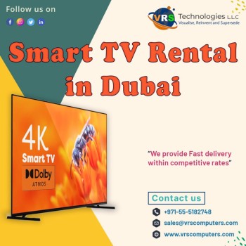 LED TV Hire Services for Trade Shows in UAE