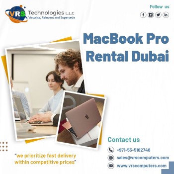 Hire Latest MacBook Pro for Meetings in UAE