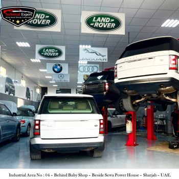 Range Rover Repair Dubai