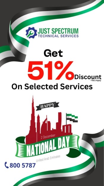 Get a 51% Discount on the 51st UAE National Day