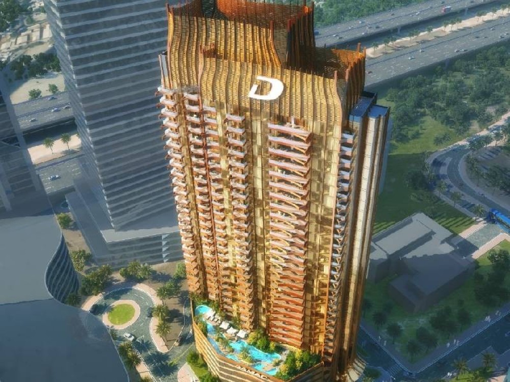 Elegance Tower Apartments For Sale In Downtown Dubai- Miva.ae