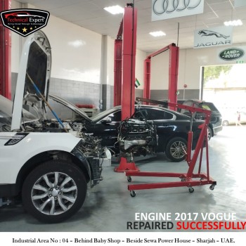 Range Rover Vogue 2017 Engine Repair