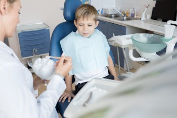  Root Canal Treatment in Children - Dubai