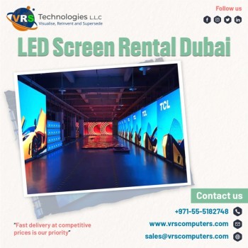 LED Display Screen Rental Services in UAE