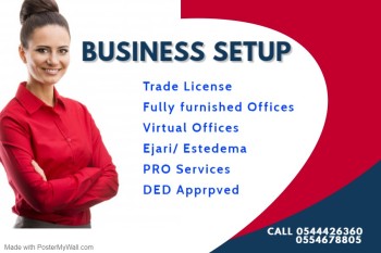 Furnished Offices and Virtual offices