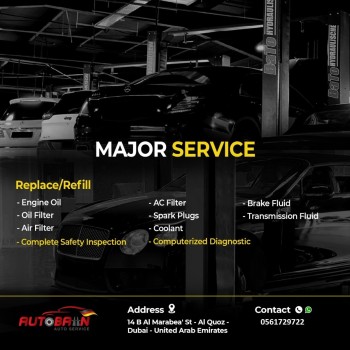 Autobahn Auto Service (specialist for European car ) 