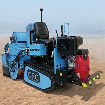 Beach cleaning machines dubai