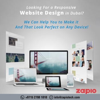 Responsive Website Design Dubai 