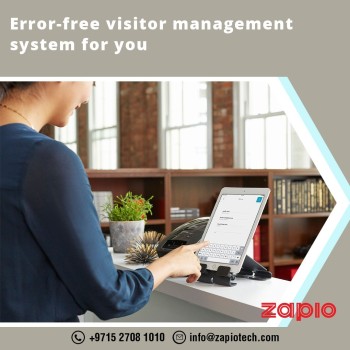 Benefits of Zapio’s Visitor Management System In Dubai