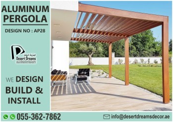 Aluminum Pergola Suppliers in Abu Dhabi | Aluminum Pergola Uae.