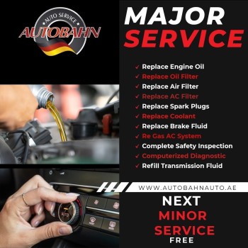 Autobahn Auto Service ( best german car workshop in Dubai) 