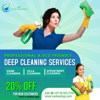 General Deep Cleaning Services in Dubai | AS Cleanings