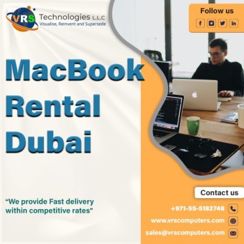 Hire Mac Rental Services for Events in UAE