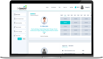 Cloud Based HIPAA Compliant Telemedicine Software Platform | DrCare247