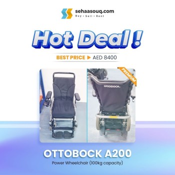 Buy The Used Ottobock A200 Power Wheelchair In The UAE