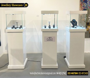 Jewelry Display showcases sale in UAE | Jewelry Display Showcases fore rent in Dubai