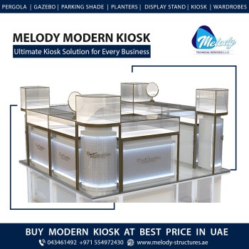 Mall kiosk | Perfume Kiosk | Cosmetic Kiosk supply and fixing in Dubai UAE