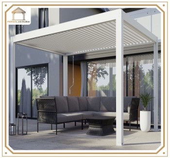 Aluminium Pergola Manufacturer Company in UAE