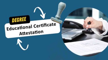 EDUCATIONAL CERTIFICATE ATTESTATION | Fastrack Attestation