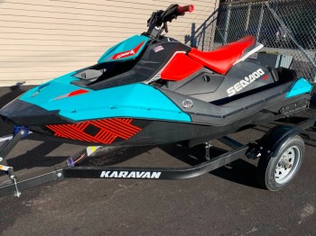 2018 Sea-Doo Spark Trixx 3 Passenger IBR