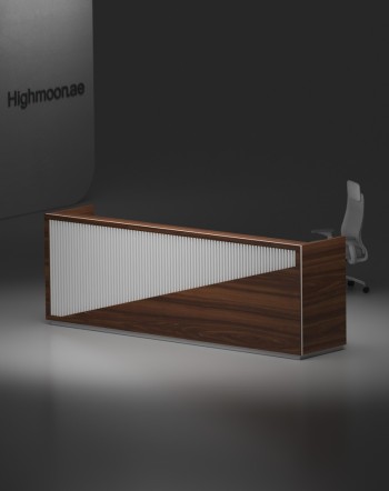  Nock Reception Desk | Custom Made Reception Desk | Highmoon Furniture