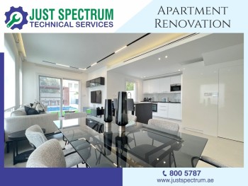 Apartment Renovation Services Dubai