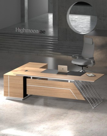 Custom Made Office Desk | Naive Executive Desk | Highmoon Furniture