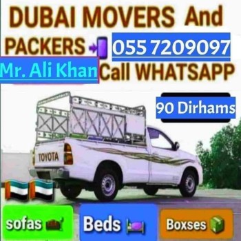 Movers in Dubai 0557209097 Ali