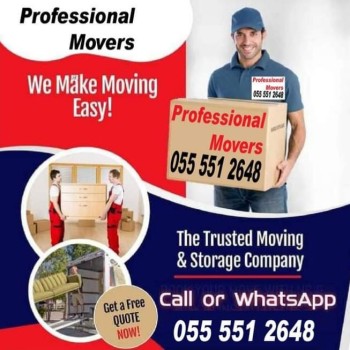 PROFESSIONAL HOUSE MOVERS PACKERS 055 55 12 648 SHIFTERS 