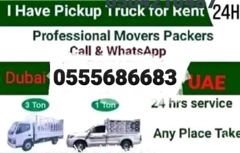 Pickup Truck For Rent in al quoz 0555686683