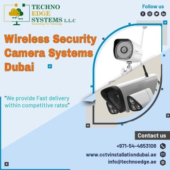 Easy Setup Of Wireless Security Camera Systems Dubai