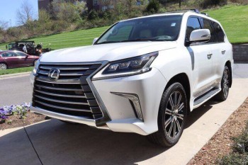 2018 Lexus LX570 AWD GCC SUV