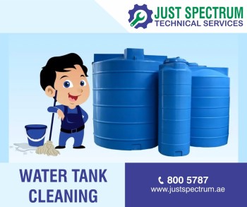 Professional Water Tank Cleaning Services in Dubai